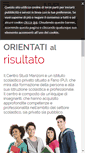 Mobile Screenshot of centrostudimanzonifano.com